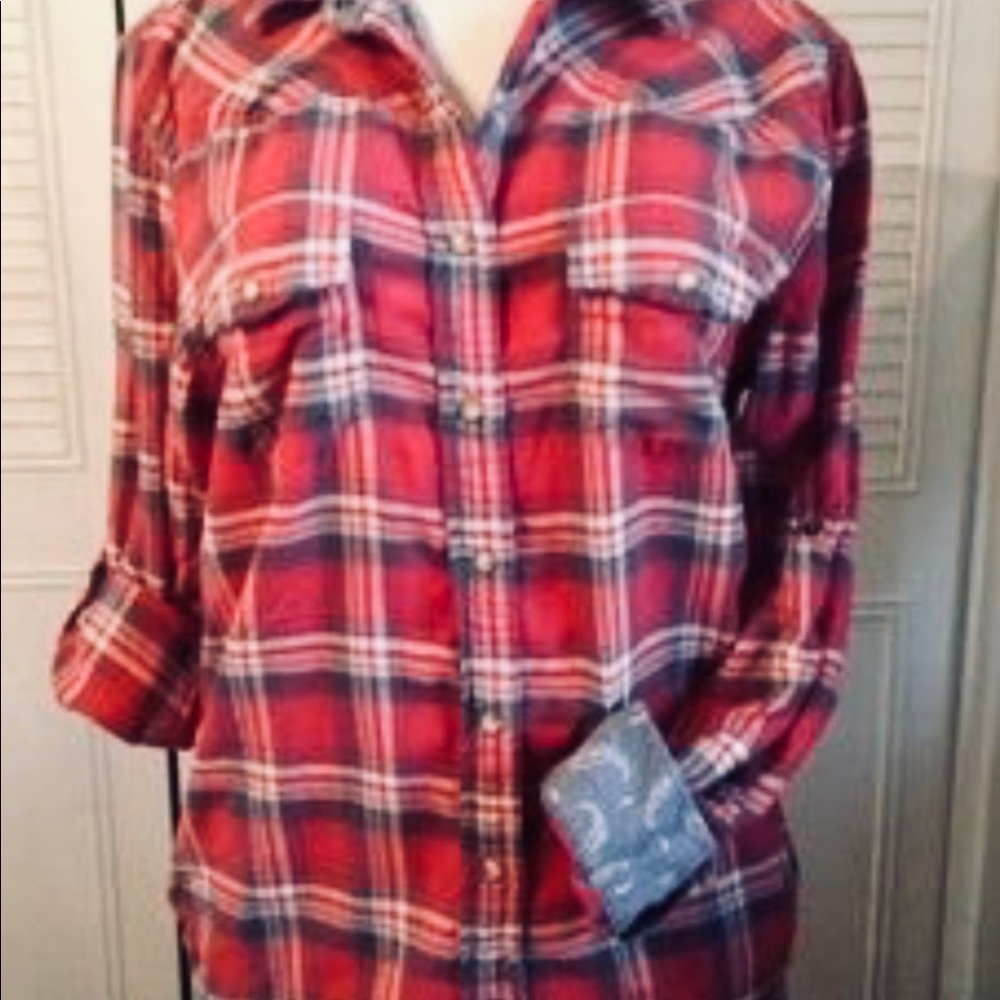 JACHS GIRLFRIEND FLANNEL